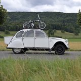 La 2CV, inoxydable.